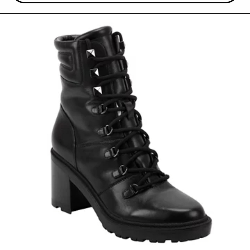 Laboni combat boot from Marc Fisher